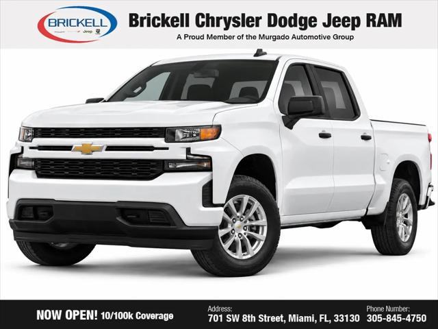 2022 Chevrolet Silverado 1500 2WD Crew Cab Short Bed Custom for sale in Miami, FL