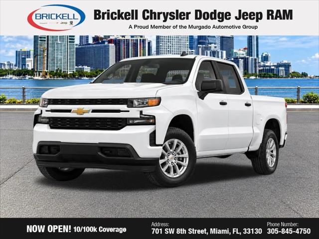 2022 Chevrolet Silverado 1500 2WD Crew Cab Short Bed Custom for sale in Miami, FL