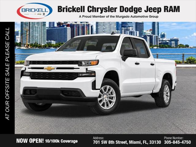 2022 Chevrolet Silverado 1500 2WD Crew Cab Short Bed Custom for sale in Miami, FL