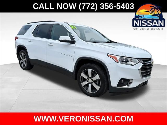 2021 Chevrolet Traverse FWD LT Leather for sale in Vero Beach, FL