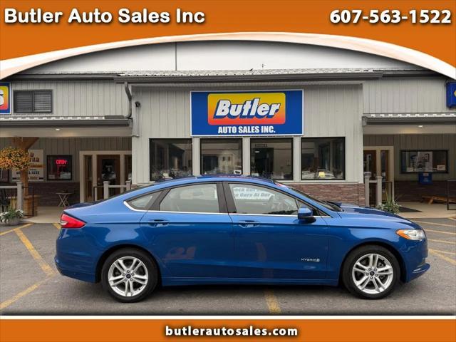 2018 Ford Fusion Hybrid S for sale in Sidney, NY