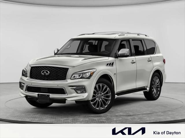 2017 INFINITI QX80 Standard for sale near Huber Heights, OH