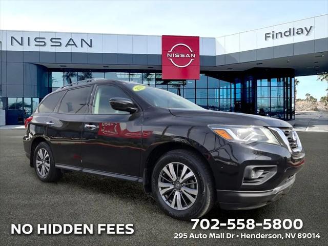 2018 Nissan Pathfinder S for sale in Henderson, NV