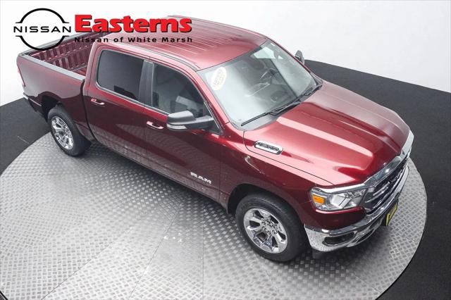 2022 Ram 1500 Big Horn Crew Cab 4x4 57 Box