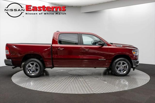 2022 Ram 1500 Big Horn Crew Cab 4x4 57 Box