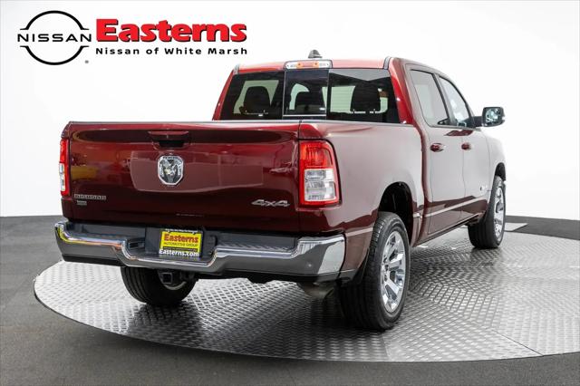2022 Ram 1500 Big Horn Crew Cab 4x4 57 Box