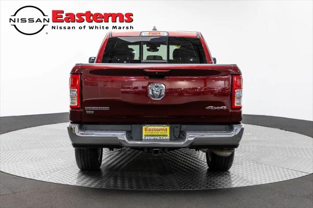 2022 Ram 1500 Big Horn Crew Cab 4x4 57 Box