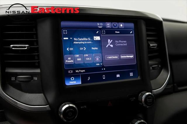 2022 Ram 1500 Big Horn Crew Cab 4x4 57 Box