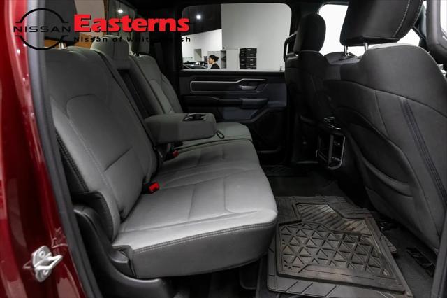 2022 Ram 1500 Big Horn Crew Cab 4x4 57 Box