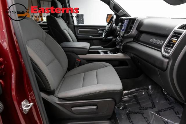 2022 Ram 1500 Big Horn Crew Cab 4x4 57 Box