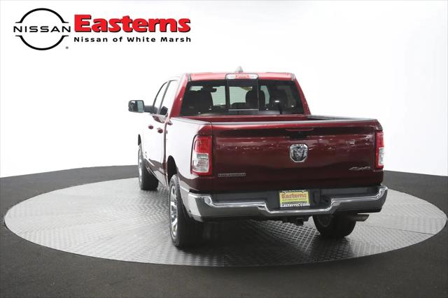 2022 Ram 1500 Big Horn Crew Cab 4x4 57 Box