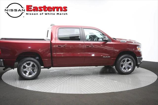 2022 Ram 1500 Big Horn Crew Cab 4x4 57 Box