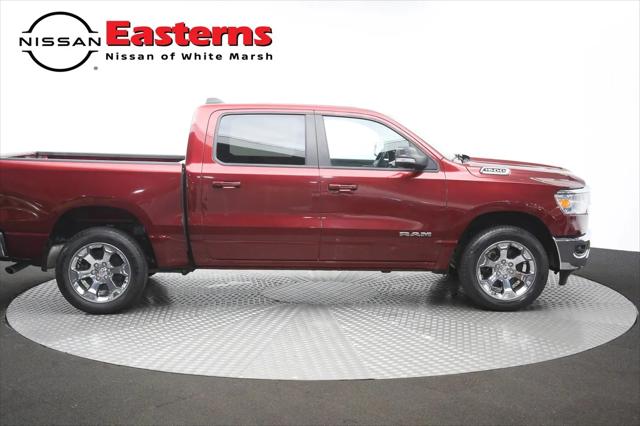 2022 Ram 1500 Big Horn Crew Cab 4x4 57 Box