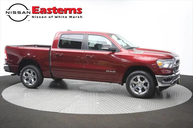 2022 Ram 1500 Big Horn Crew Cab 4x4 57 Box