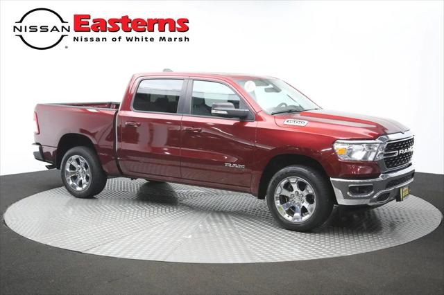 2022 Ram 1500 Big Horn Crew Cab 4x4 57 Box