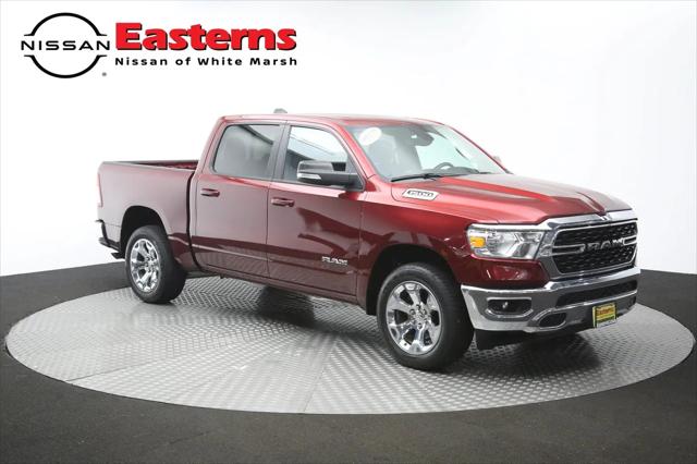 2022 Ram 1500 Big Horn Crew Cab 4x4 57 Box