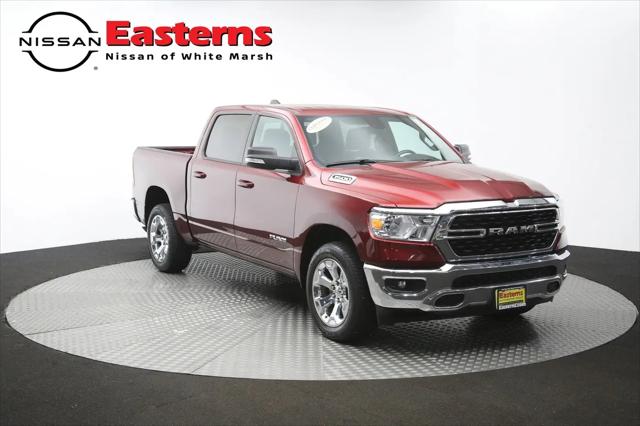 2022 Ram 1500 Big Horn Crew Cab 4x4 57 Box