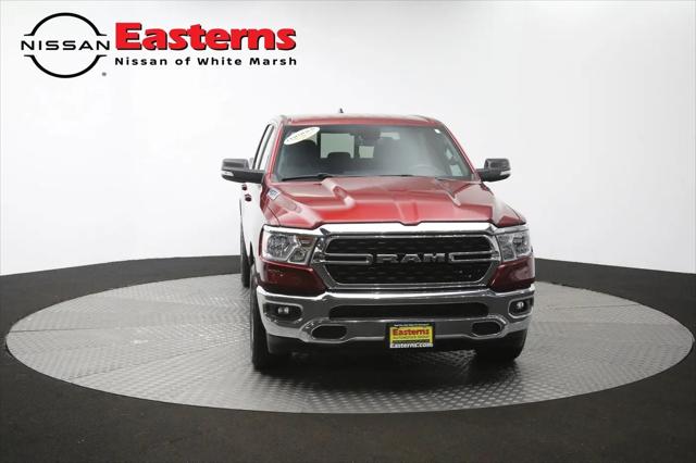 2022 Ram 1500 Big Horn Crew Cab 4x4 57 Box