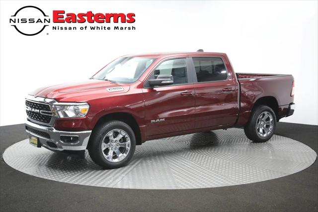 2022 Ram 1500 Big Horn Crew Cab 4x4 57 Box