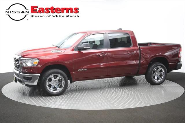 2022 Ram 1500 Big Horn Crew Cab 4x4 57 Box