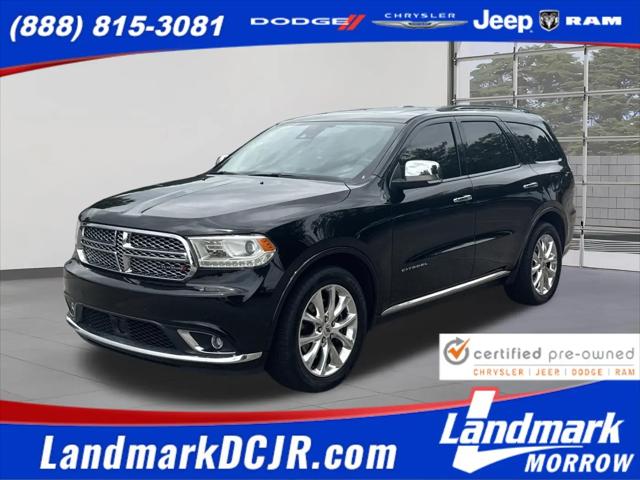 2019 Dodge Durango Citadel RWD for sale in Morrow, GA