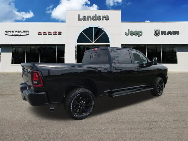 2026 Ram 2500 Black Express Crew Cab 4x4 64 Box