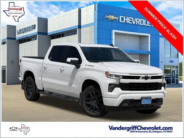 2025 Chevrolet Silverado 1500 2WD Crew Cab Short Bed RST for sale in Arlington, TX