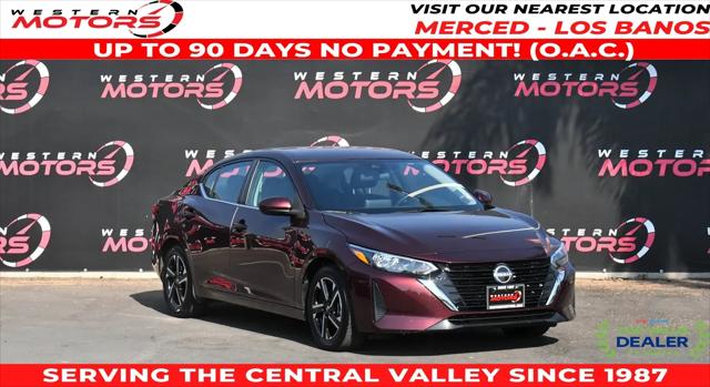 2025 Nissan Sentra SV for sale in Los Banos, CA