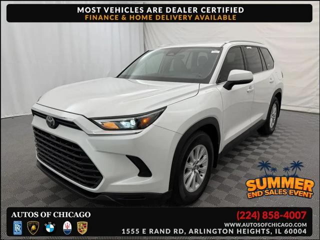 2024 Toyota Grand Highlander XLE for sale in Arlington Heights, IL