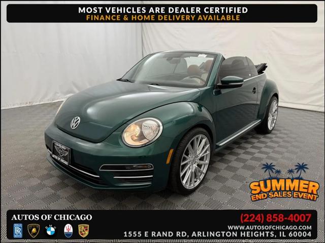 2017 Volkswagen Beetle 1.8T Classic for sale in Arlington Heights, IL