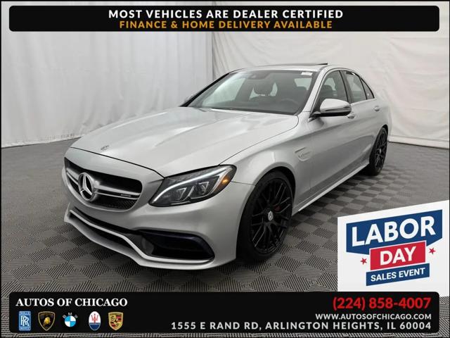 2018 Mercedes-Benz AMG C 63 S for sale in Arlington Heights, IL
