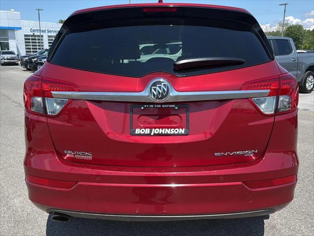 2018 Buick Envision Essence