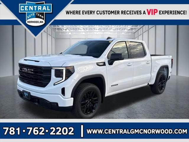2026 GMC Sierra 1500 Crew Cab, Short Bed, Elevation, 4WD for sale in Norwood, MA