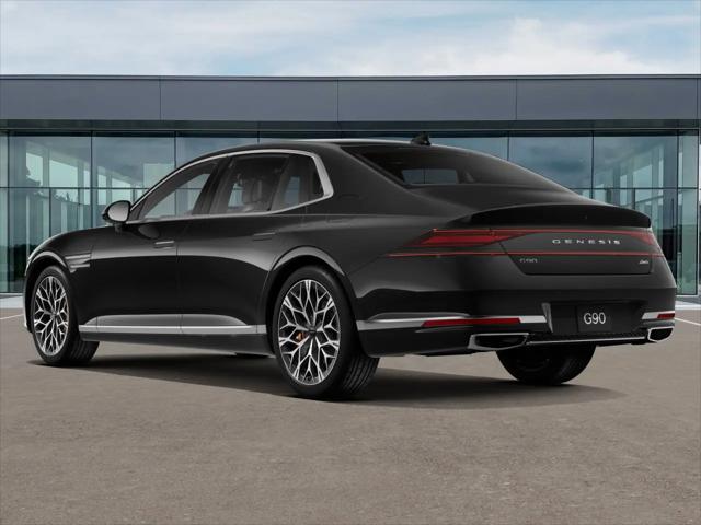 2026 Genesis G90 3.5T E-SC MHEV AWD