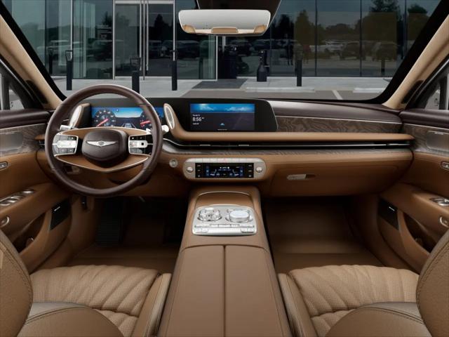 2026 Genesis G90 3.5T E-SC MHEV AWD