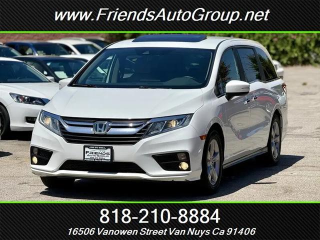 2020 Honda Odyssey EX-L for sale in Van Nuys, CA