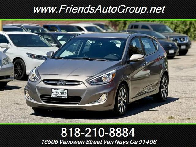 2017 Hyundai Accent Sport for sale in Van Nuys, CA