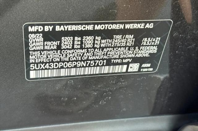 2023 BMW X3 sDrive30i