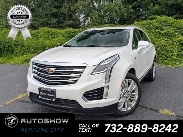 2017 Cadillac XT5 Premium Luxury for sale in Neptune City, NJ