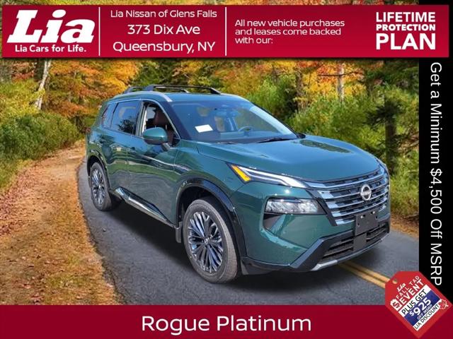 2026 Nissan Rogue Platinum for sale in Queensbury, NY