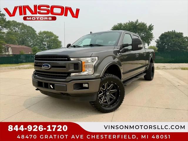 2019 Ford F-150 XLT for sale in Chesterfield, MI