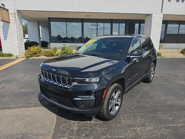 2023 Jeep Grand Cherokee Limited 4x4 for sale in Muncie, IN