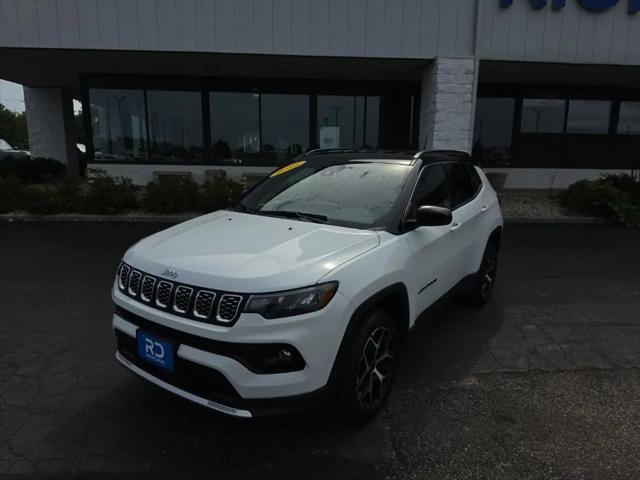 2025 Jeep Compass Limited 4x4 for sale in Muncie, IN