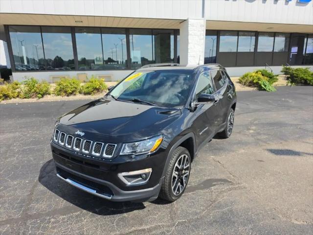 2018 Jeep Compass Limited 4x4 for sale in Muncie, IN
