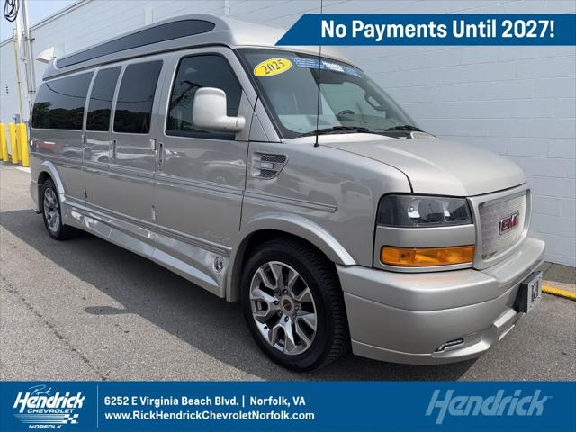 2025 GMC Savana Cargo RWD 2500 Extended Wheelbase Work Van for sale in Norfolk, VA