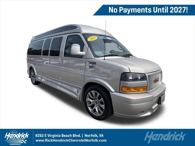 2025 GMC Savana Cargo RWD 2500 Extended Wheelbase Work Van for sale in Norfolk, VA