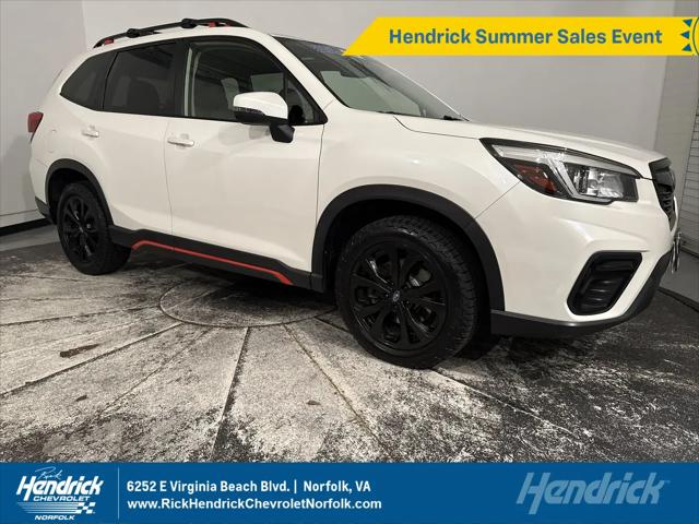 2019 Subaru Forester Sport for sale in Norfolk, VA