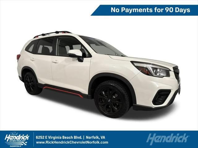 2019 Subaru Forester Sport for sale in Norfolk, VA