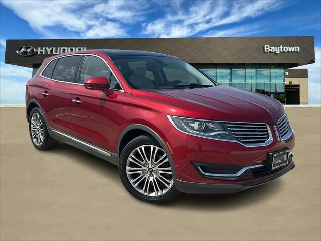 2017 Lincoln MKX Reserve for sale in BAYTOWN, TX