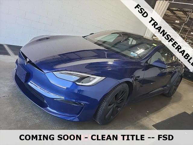 2022 Tesla Model S Plaid Tri Motor All-Wheel Drive for sale in Birmingham, AL